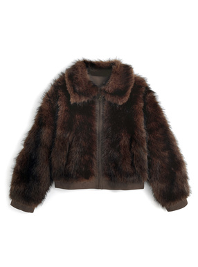 ファーレザージャケット