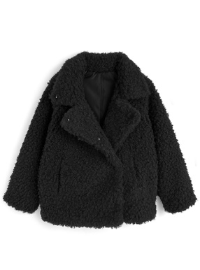 襟2Wayボアブルゾン