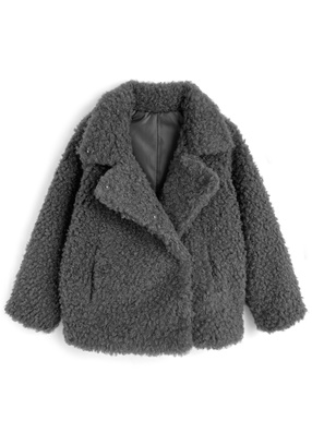 襟2Wayボアブルゾン