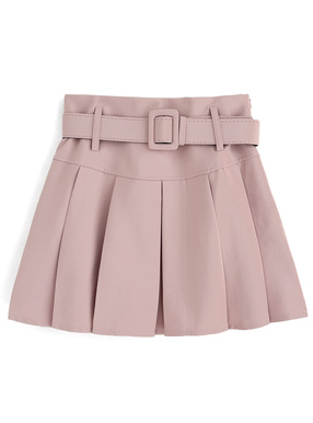 プリーツスカート(ピンク) | レディースファッション通販のグレイル