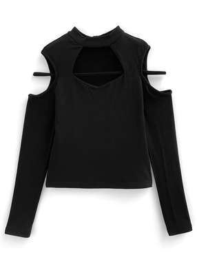 カットアウトトップス カットアウトシアートップス｜J'aDoRe JUN ONLINE OUTLET