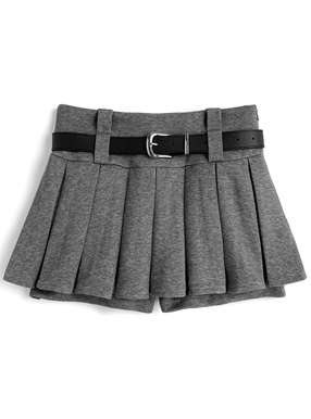 楽天市場】【SALE／19%OFF】ダブルプリーツスカート grove