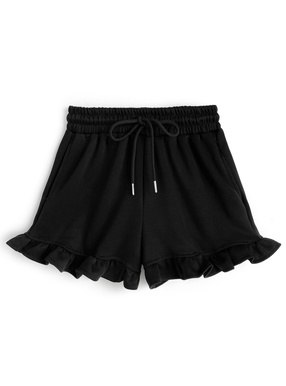 フリルショートパンツ