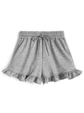 ショートパンツ(グレー) | レディースファッション通販の