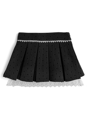 最終値下げ♥シャネル 黒 プリーツスカート 極美品】CHANEL・シャネル・プリーツスカート・ココマーク・黒
