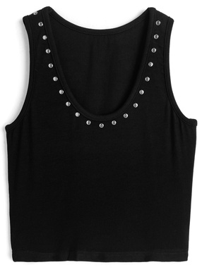 スタッズタンクトップ