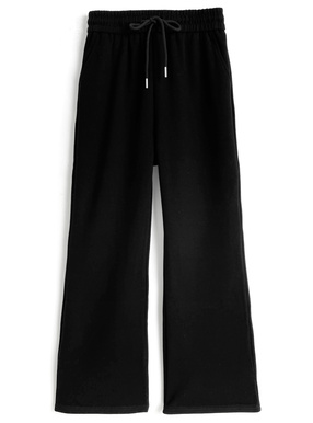 フリースワイドパンツ