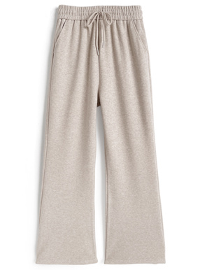 フリースワイドパンツ