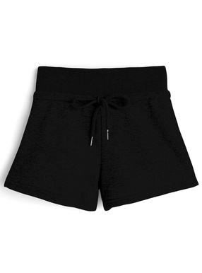 ウエストリブショートパンツ