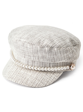 パールツイードキャスケット