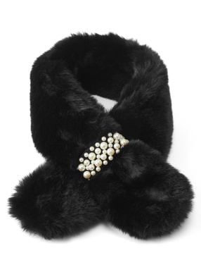 パールベルト付きファーティペット