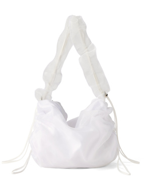 オーガンジーショルダードロストバッグ