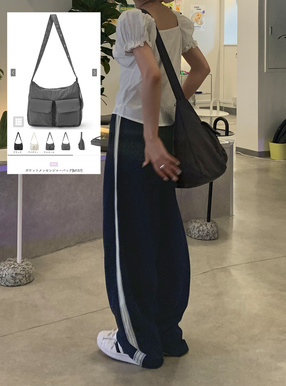 ポケットメッセンジャーバッグ