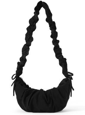 ギャザーフリルナイロンバッグ