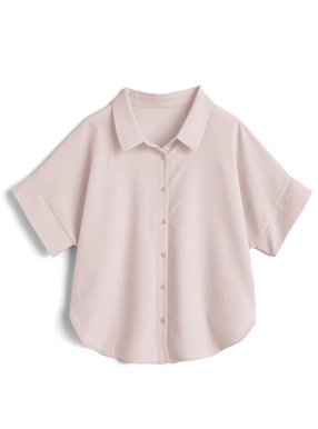 ドルマンスリーブシャツ