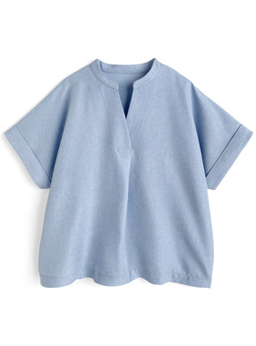 スキッパーブラウス