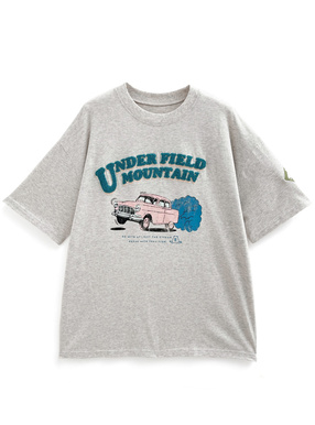 ロゴサガラ刺繍ビッグTシャツ