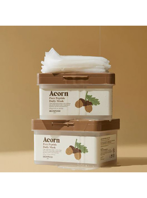 SKIN FOODどんぐりポアペプチド デイリーマスク