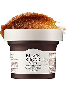 SKIN FOODブラックシュガー パーフェクト エッセンシャル スクラブ 2X