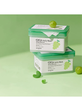 SKIN FOODシャインマスカット シカ デイリーマスク 30枚入り