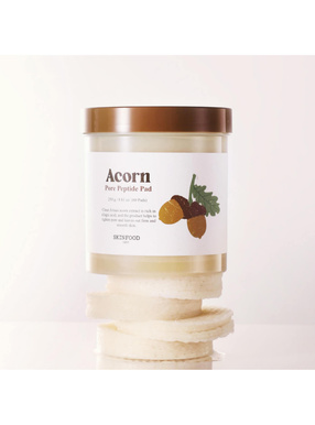 SKIN FOODどんぐり ポア ペプチド パッド 60枚入り