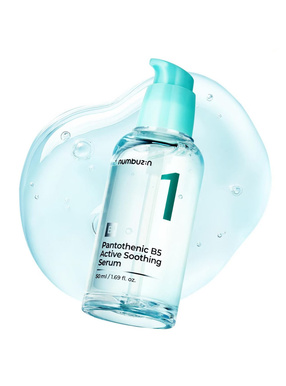 numbuzin 1番 ガルバニックパントテン酸スージングセラム