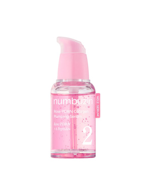 numbuzin 2番 ローズPDRNコラーゲンプランピングセラム