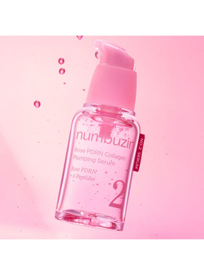numbuzin 2番 ローズPDRNコラーゲンプランピングセラム