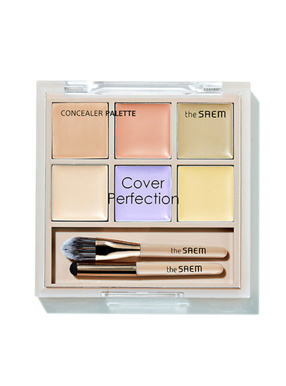 THE SAEM カバーパーフェクション コンシーラー パレット