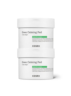 COSRX ワンステップグリーンカーミングパッド