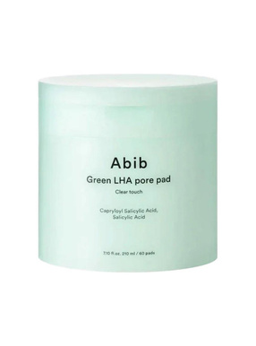 ABIB グリーンLHA毛穴パッド クリアタッチ