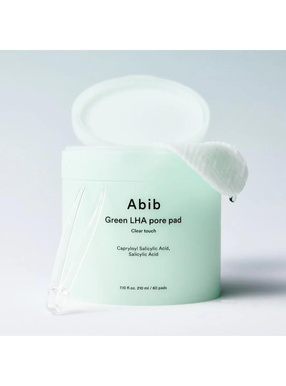 ABIB グリーンLHA毛穴パッド クリアタッチ