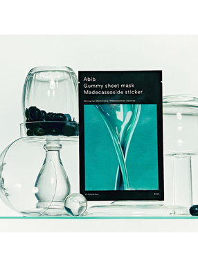 ABIB ガムシートマスクパック マデカソサイドステッカー
