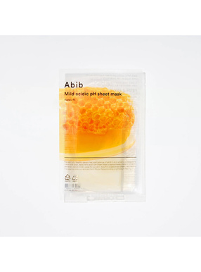 ABIB 弱酸性pHシートマスクハニーフィット