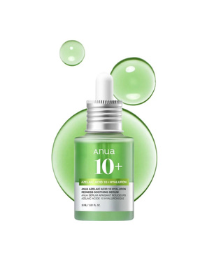 Anua アゼラインアシッド10ヒアルロンレッドネススージングセラム