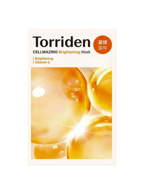 Torriden セルメイジングビタCブライトニングマスク