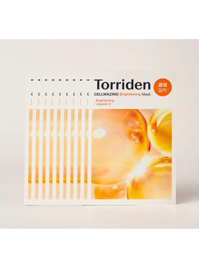 Torriden セルメイジングビタCブライトニングマスク