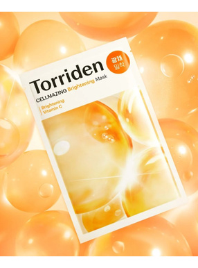 Torriden セルメイジングビタCブライトニングマスク