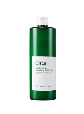NATUREREPUBLIC グリーンダーマCICA ビッグトナー