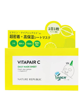 NATUREREPUBLIC ビタペアCデイリーシートマスク
