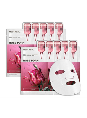MEDIHEAL ローズPDRNエッセンシャルマスクヘルシーグロウ