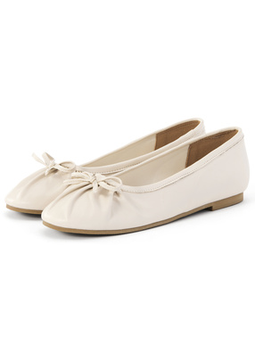 ギャザーバレエシューズ