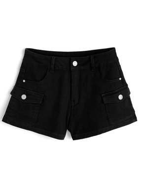 ツイルカーゴショートパンツ