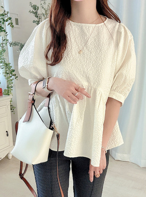 2Way配色ストラップレザートートバッグ