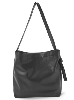 ノットハンドルレザーバッグ