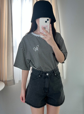 ニットバケットハット