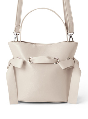 2Wayリボンレザーバッグ