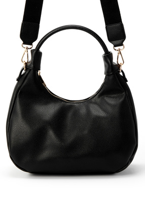 2Wayレザーラウンドバッグ