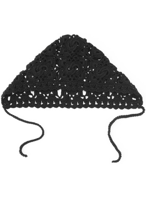 かぎ編みバブーシュカ