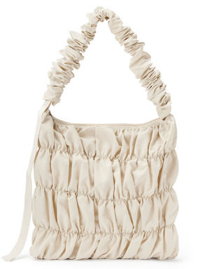 ギャザースクエアショルダーバッグ